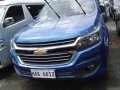 Selling Blue Chevrolet Colorado 2019 in Quezon City-1