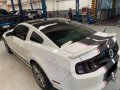 Pearl White Ford Mustang 2014 for sale in Mandaluyong-9