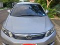 Silver Honda Civic 2014 for sale in San Mateo-9