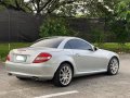 Pearl White Mercedes-Benz SLK350 2006 for sale in Las Pinas-0