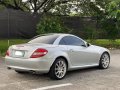 Pearl White Mercedes-Benz SLK350 2006 for sale in Las Pinas-9