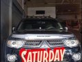 Sell Black 2014 Mitsubishi Montero sport in Obando-8