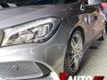 Grey Mercedes-Benz CLA 180 2018 for sale in Manila-1