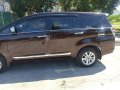 Red Toyota Innova 2017 for sale in Automatic-7
