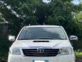 Selling White Toyota Hilux 2014 in Las Piñas-7