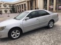 Pearl White Toyota Camry 2002 for sale in Quezon-6