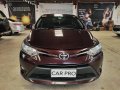 Selling Red Toyota Vios 2017 in San Fernando-5