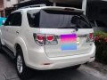 Selling White Toyota Fortuner 2014 in San Mateo-6