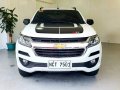 Pearl White Chevrolet Trailblazer 2018 for sale in Quezon-9