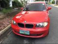 Orange BMW 116i 2011 for sale in Manila-1