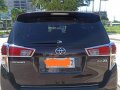 Red Toyota Innova 2017 for sale in Automatic-5