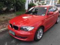 Orange BMW 116i 2011 for sale in Manila-0