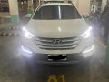 Selling White Hyundai Santa Fe 2015 in Santa Rosa-8