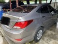 Grey Hyundai Accent 2018 for sale in Automatic-2