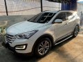 Selling White Hyundai Santa Fe 2015 in Santa Rosa-9