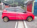 Sell Red 2016 Toyota Wigo in Quezon City-1