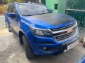 Sell Blue 2018 Chevrolet Colorado in Quezon City-0