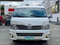 Selling Pearl White Toyota Hiace Super Grandia 2011 in Quezon City-1