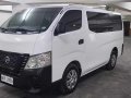 White Nissan Nv350 Urvan 2019 for sale in Pasig-5