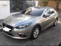 Sell Grey 2015 Mazda 3 in Pasig-0