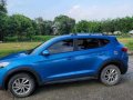 Sell Blue 2017 Hyundai Tucson in Pasig-3