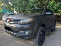 Grayblack Toyota Fortuner 2012 for sale in Cebu-8