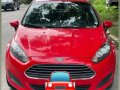 Red Ford Fiesta 2014 for sale in Parañaque-9