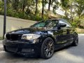 Black BMW 120D 2013 for sale in Automatic-8