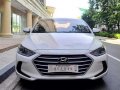 White Hyundai Elantra 2019 for sale in Manual-0