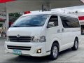 Selling Pearl White Toyota Hiace Super Grandia 2011 in Quezon City-0