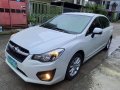 Pearl White Subaru Impreza 2013 for sale in Quezon City-1