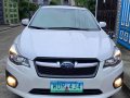 Pearl White Subaru Impreza 2013 for sale in Quezon City-4