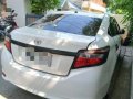 Selling White Toyota Vios 0 in Las Piñas-7