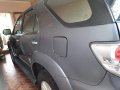 Grey Toyota Fortuner 2012 for sale in Automatic-6