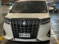 Selling White Toyota Alphard 2020 in Quezon City-0