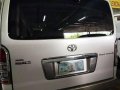 Selling White Toyota Hiace Super Grandia 2013 in Dasmariñas-7