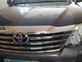Grey Toyota Fortuner 2012 for sale in Automatic-5