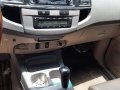 Grey Toyota Fortuner 2012 for sale in Automatic-0