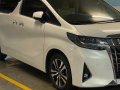 Selling White Toyota Alphard 2020 in Quezon City-9