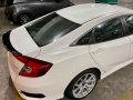 Pearl White Honda Civic 2017 for sale in Automatic-7