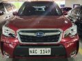 Selling Red Subaru Forester 2017 in Dasmariñas-9