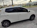 Pearl White Toyota Wigo 2021 for sale in Manila-5