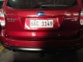 Selling Red Subaru Forester 2017 in Dasmariñas-9