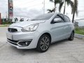 Silver Mitsubishi Mirage 2016 for sale in Automatic-3