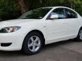 Pearl White Mazda 3 2007 for sale in Las Piñas-7