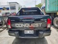 Selling Black Toyota Conquest 2020 in Manila-6