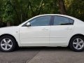 Pearl White Mazda 3 2007 for sale in Las Piñas-6