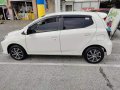 Pearl White Toyota Wigo 2021 for sale in Manila-7