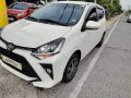 Pearl White Toyota Wigo 2021 for sale in Manila-6