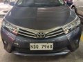 Selling Toyota Corolla Altis 2016 in Dasmariñas-9
